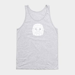 Olmec colossal heads mysterious ancient wonders Tank Top